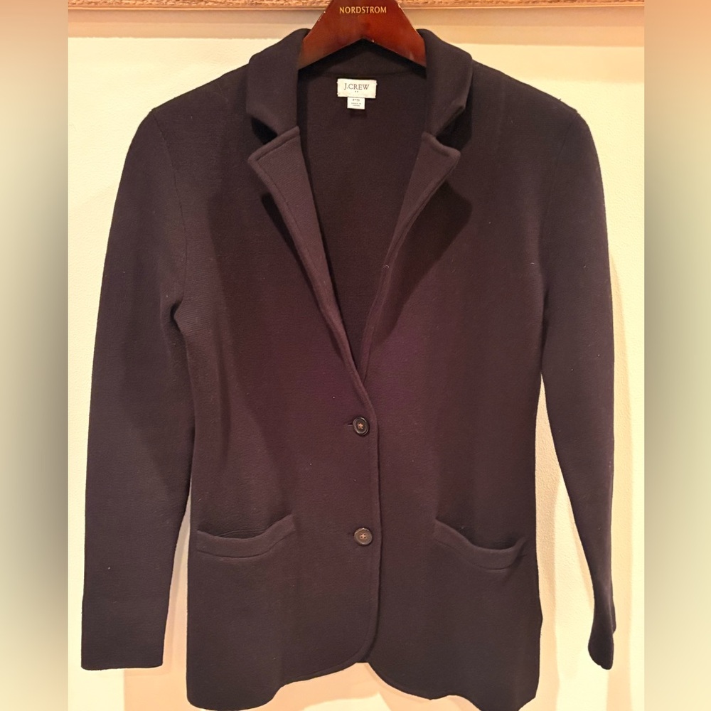 J. Crew Women's Dark Blazer